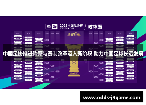 中国足协推进降薪与赛制改革迈入新阶段 助力中国足球长远发展