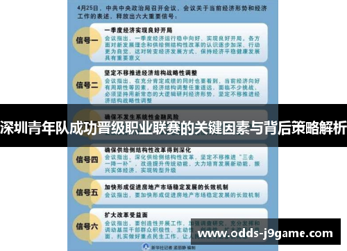 深圳青年队成功晋级职业联赛的关键因素与背后策略解析